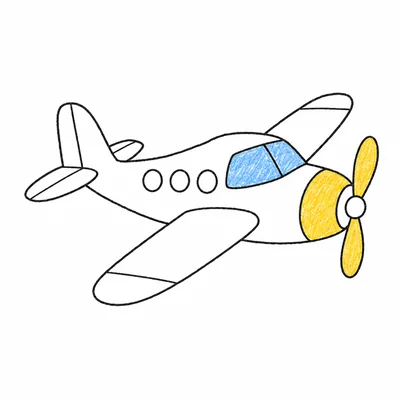 Airplane coloring pages Airplane coloring pages