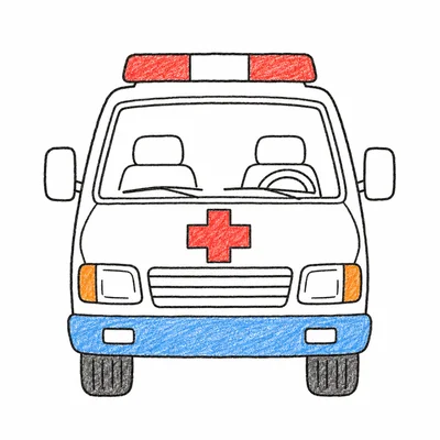 Ambulance coloring pages Ambulance coloring pages