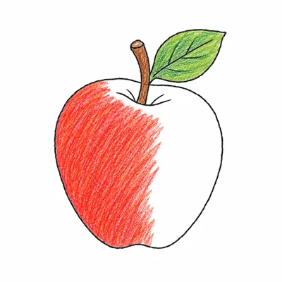 Apple coloring pages Apple coloring pages