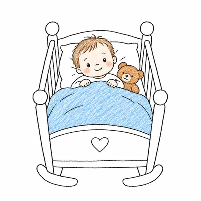 Baby coloring pages Baby coloring pages