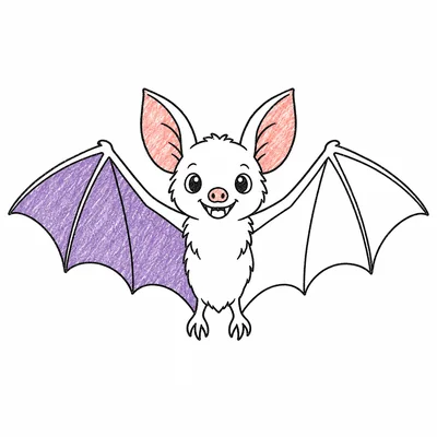 Bat coloring pages Bat coloring pages