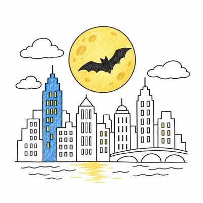 Batman coloring pages Batman coloring pages