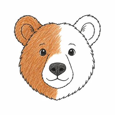 Bear coloring pages Bear coloring pages
