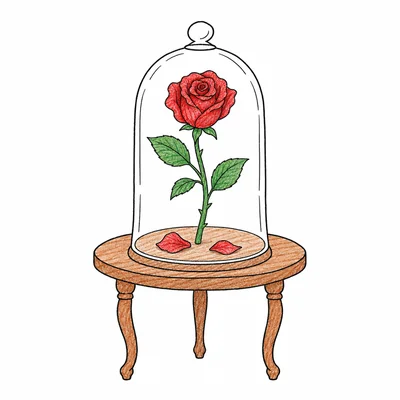Beauty and the Beast coloring pages Beauty and the Beast coloring pages