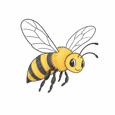 Bee coloring pages Bee coloring pages