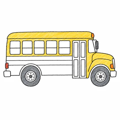 Bus coloring pages Bus coloring pages