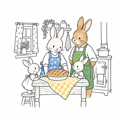 Calico Critters coloring pages Calico Critters coloring pages