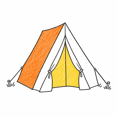 Camping coloring pages Camping coloring pages