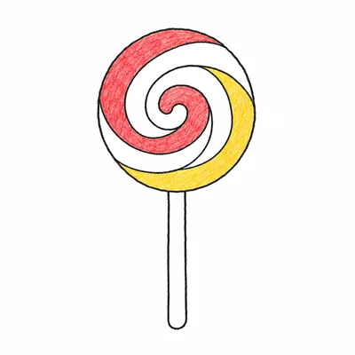 Candy coloring pages Candy coloring pages