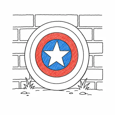 Captain America coloring pages Captain America coloring pages