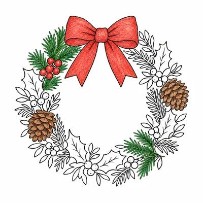 Christmas (Adult) coloring pages Christmas (Adult) coloring pages