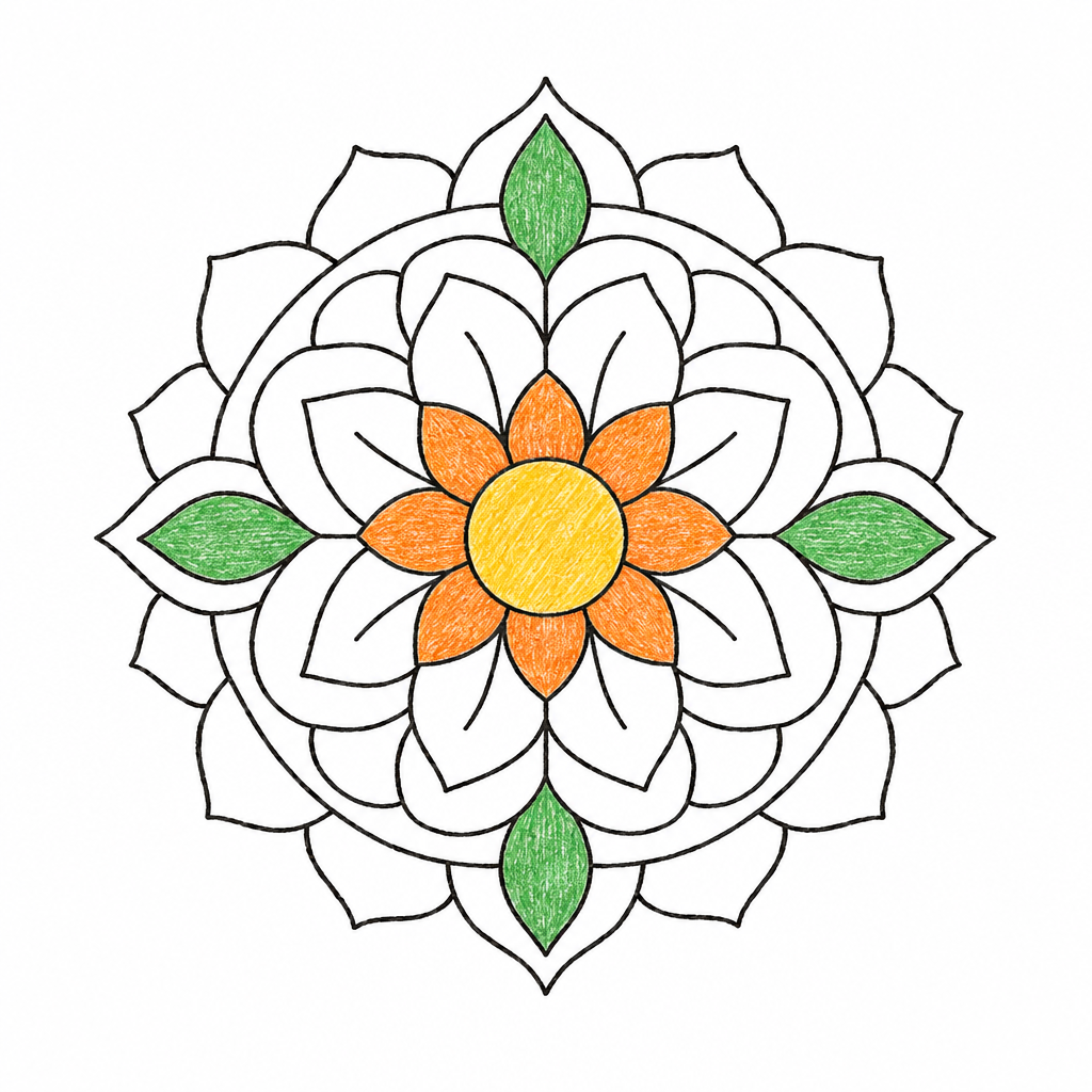 Adult coloring pages
