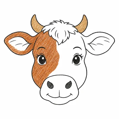 Cow coloring pages Cow coloring pages