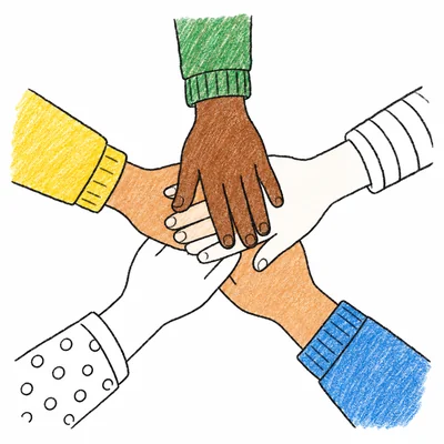 Diversity & Inclusion coloring pages Diversity & Inclusion coloring pages