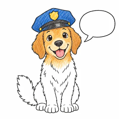 Dog Man coloring pages Dog Man coloring pages