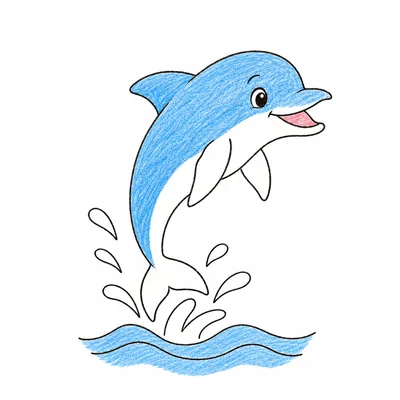 Dolphin coloring pages Dolphin coloring pages