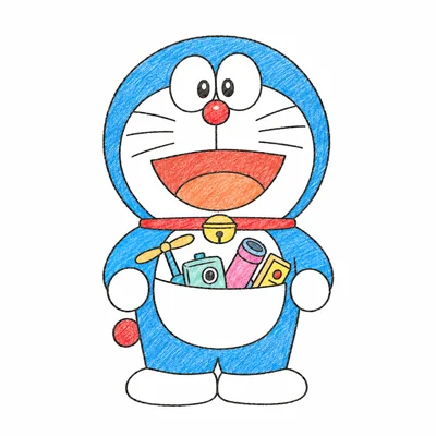 Doraemon coloring pages Doraemon coloring pages
