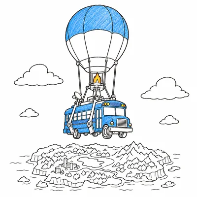 Fortnite coloring pages Fortnite coloring pages