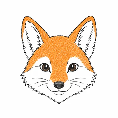 Fox coloring pages Fox coloring pages