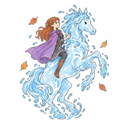 Frozen 2 coloring pages Frozen 2 coloring pages