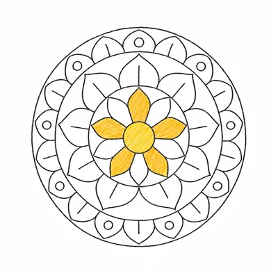 Geometric coloring pages Geometric coloring pages