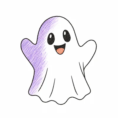Ghost coloring pages Ghost coloring pages