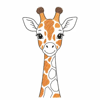 Giraffe coloring pages Giraffe coloring pages