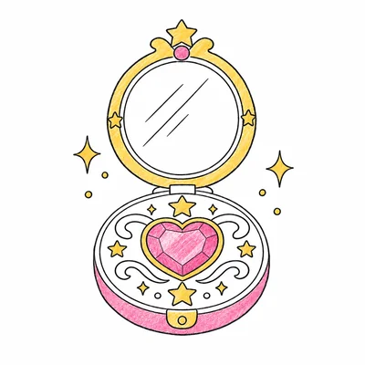 Glitter Force coloring pages Glitter Force coloring pages