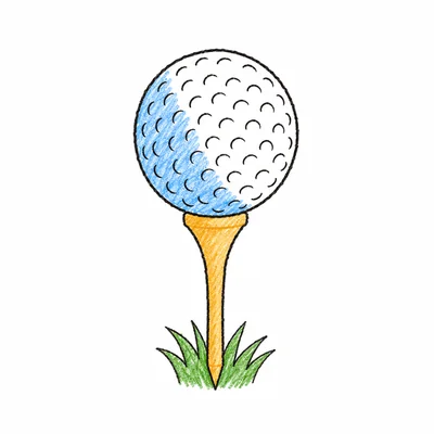 Golf coloring pages Golf coloring pages