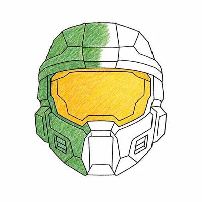 Halo coloring pages Halo coloring pages