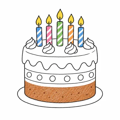 Happy Birthday coloring pages Happy Birthday coloring pages