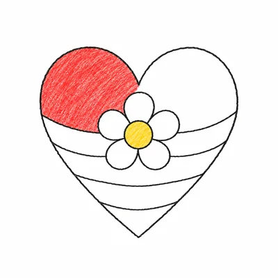 Hearts coloring pages Hearts coloring pages