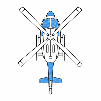 Helicopter coloring pages Helicopter coloring pages