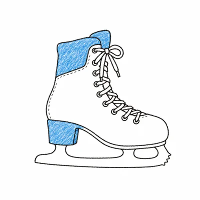 Ice Skating coloring pages Ice Skating coloring pages