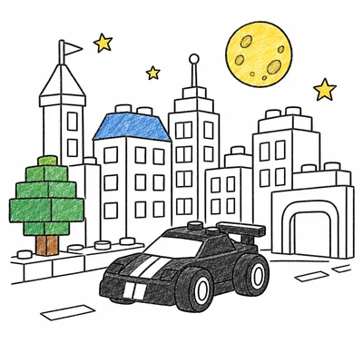 Lego Batman coloring pages Lego Batman coloring pages