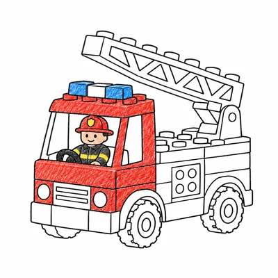 Lego City coloring pages Lego City coloring pages