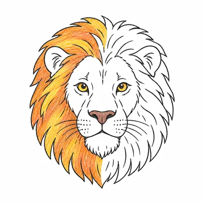 Lion coloring pages Lion coloring pages