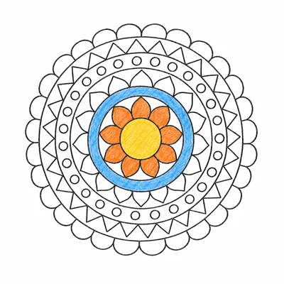Mandala coloring pages Mandala coloring pages