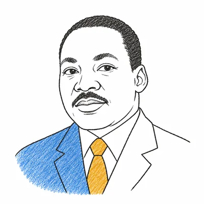 Martin Luther King Jr. Day coloring pages Martin Luther King Jr. Day coloring pages