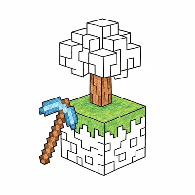 Minecraft coloring pages Minecraft coloring pages