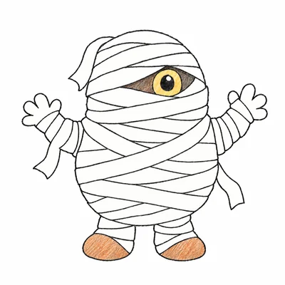 Mummies coloring pages Mummies coloring pages