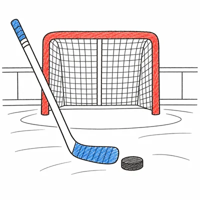 Hockey coloring pages Hockey coloring pages