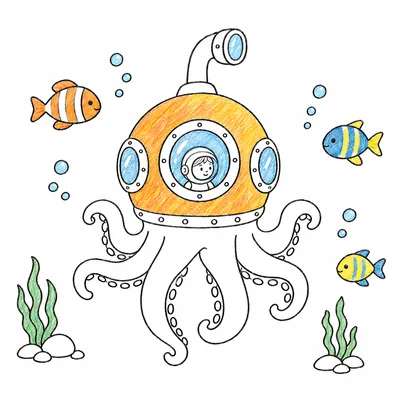 Octonauts coloring pages Octonauts coloring pages