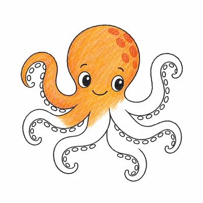 Octopus coloring pages Octopus coloring pages