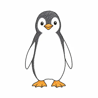 Penguin coloring pages Penguin coloring pages