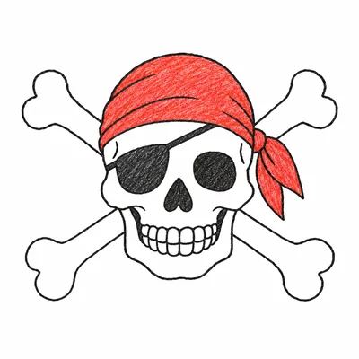 Pirate coloring pages Pirate coloring pages