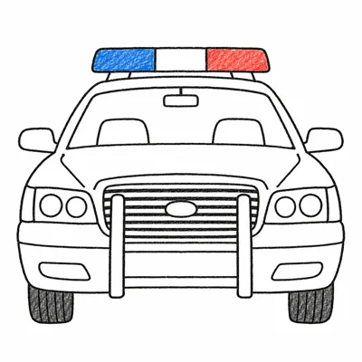 Police Cars coloring pages Police Cars coloring pages