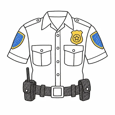 Police Officer coloring pages Police Officer coloring pages