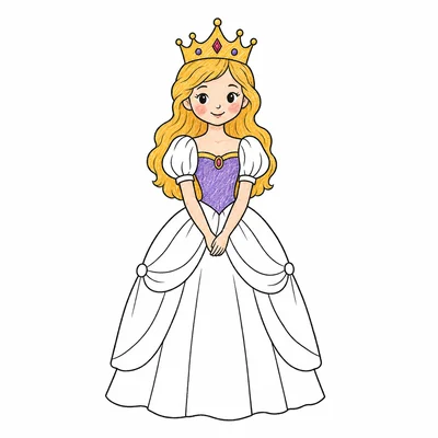 Princesses coloring pages Princesses coloring pages