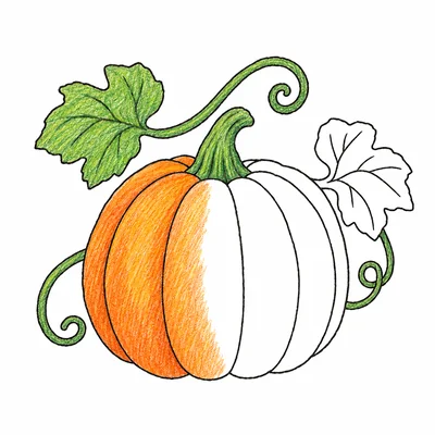Pumpkins coloring pages Pumpkins coloring pages